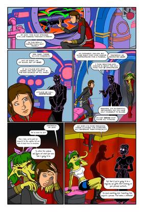 Read Starforce Pentacle  7 Page 3 in English