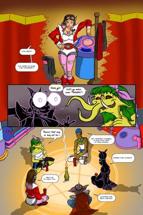 Read Starforce Pentacle  7 Page 4 in English