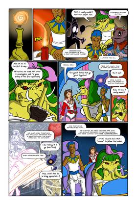 Read Starforce Pentacle  7 Page 5 in English