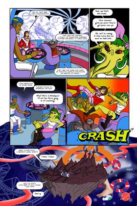 Read Starforce Pentacle  7 Page 6 in English