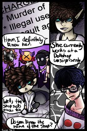 Read Revenge   1 Page 6 in English