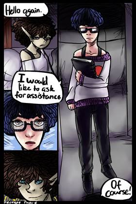 Read Revenge   1 Page 3 in English