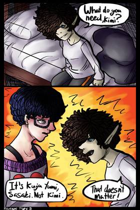 Read Revenge   1 Page 4 in English