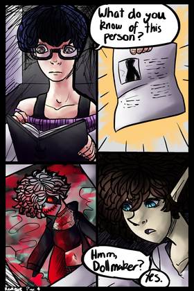 Read Revenge   1 Page 5 in English