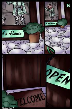 Read Revenge   1 Page 8 in English