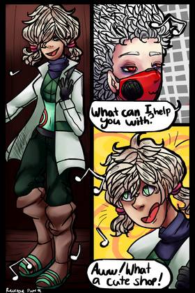 Read Revenge   1 Page 10 in English