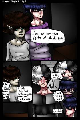 Read Revenge   2 Page 3 in English