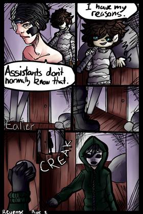 Read Revenge   3 Page 3 in English
