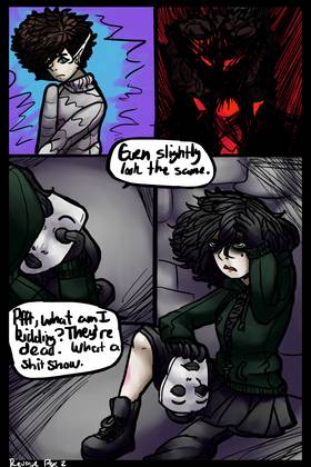 Read Revenge   4 Page 3 in English