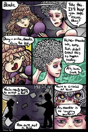Read Revenge   5 Page 6 in English