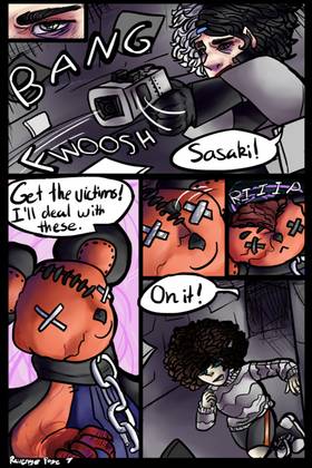 Read Revenge   5 Page 8 in English