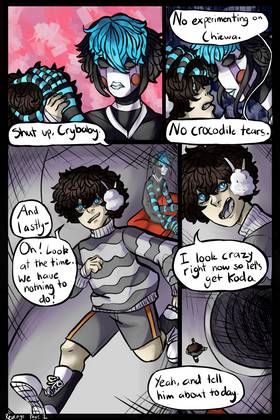 Read Revenge   6 Page 3 in English