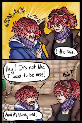 Read Revenge   7 Page 5 in English