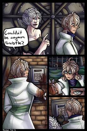 Read Revenge   8 Page 3 in English