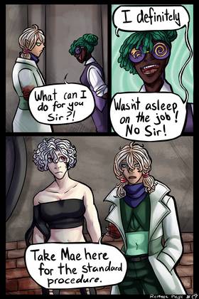 Read Revenge   8 Page 9 in English