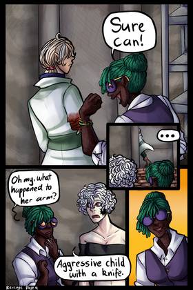 Read Revenge   8 Page 10 in English