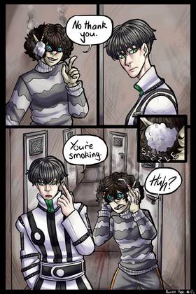 Read Revenge   9 Page 5 in English