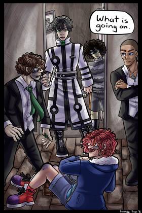Read Revenge   9 Page 9 in English