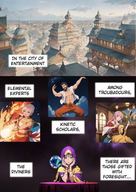 Read Master Diviner Love Story  1 Page 1 in English