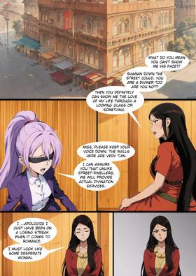 Read Master Diviner Love Story  1 Page 2 in English