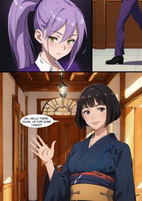 Read Master Diviner Love Story  2 Page 1 in English