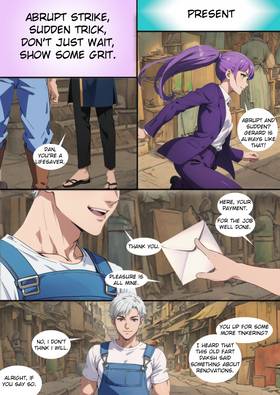 Read Master Diviner Love Story  3 Page 3 in English