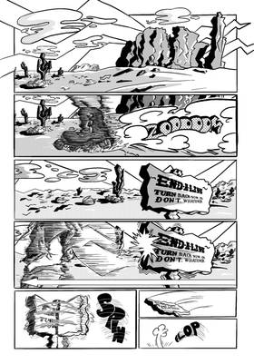 Read The Lone Roller  1 Page 4 in English