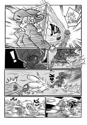 Read The Lone Roller  1 Page 6 in English