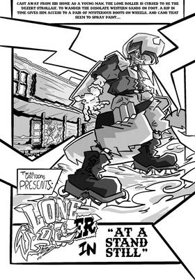 Read The Lone Roller  1 Page 7 in English
