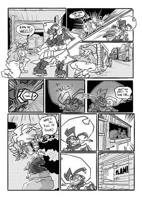Read The Lone Roller  1 Page 8 in English