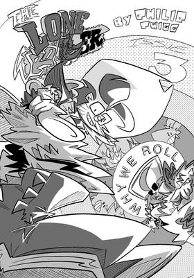 Read The Lone Roller  3 Page 1 in English