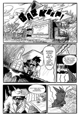Read The Lone Roller  3 Page 3 in English