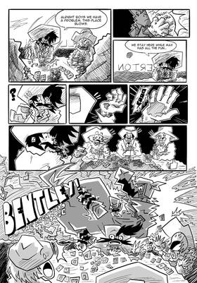 Read The Lone Roller  3 Page 4 in English