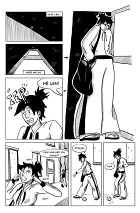 Read The Puzzle  1 Page 3 in English