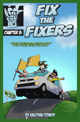 Read Fix The Fixers  3 Page 1 in English