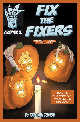 Read Fix The Fixers  5 Page 1 in English