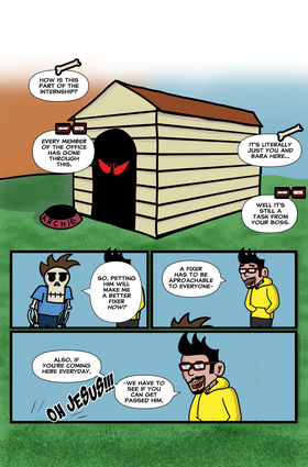 Read Fix The Fixers  2 Page 3 in English