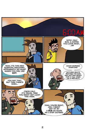 Read Fix The Fixers  3 Page 3 in English