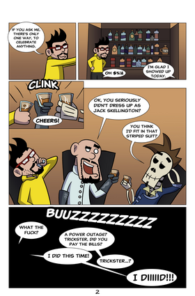 Read Fix The Fixers  5 Page 3 in English