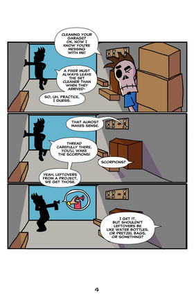 Read Fix The Fixers  2 Page 5 in English