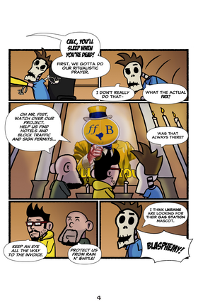 Read Fix The Fixers  3 Page 5 in English