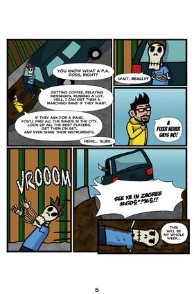 Read Fix The Fixers  3 Page 6 in English
