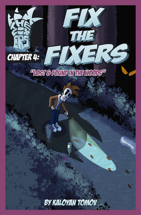Read Fix The Fixers  4 Page 1 in English