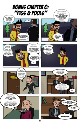 Read Fix The Fixers  1 Page 6 in English
