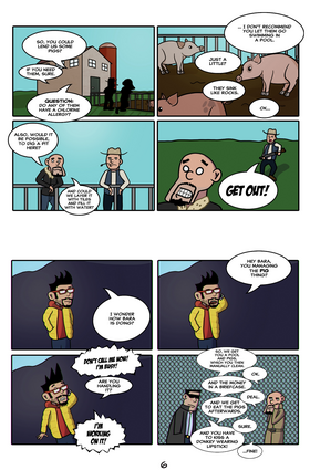 Read Fix The Fixers  1 Page 7 in English