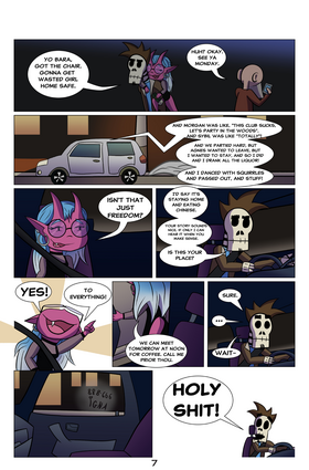 Read Fix The Fixers  4 Page 8 in English