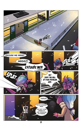 Read Fix The Fixers  6 Page 9 in English