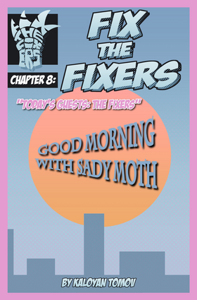 Read Fix The Fixers  8 Page 1 in English