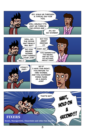 Read Fix The Fixers  8 Page 4 in English