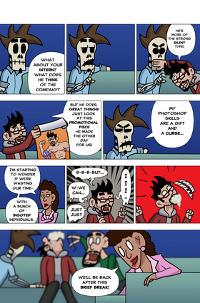 Read Fix The Fixers  8 Page 6 in English